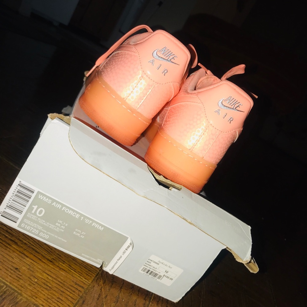 Nike Air Force 1s woman’s size 10 men’s size 8